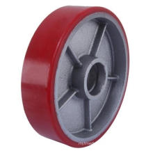 200mm Iron Core Pu Tread Forklift wheel